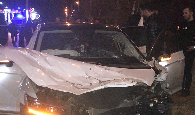 Erzurum'da trafik kazası: 6 yaralı