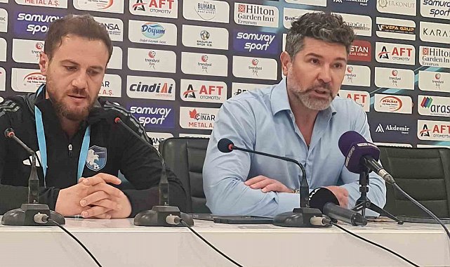 Erzurumspor FK - İstanbulspor maçının ardından