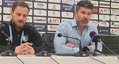 Erzurumspor FK - İstanbulspor maçının ardından