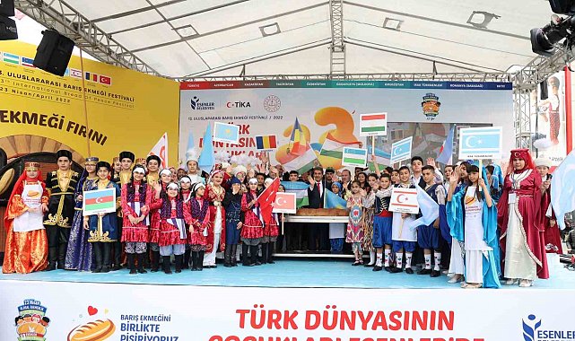 Esenler'de 15. Uluslararası Barış Ekmeği Festivali başlayacak