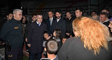 Esenyurt Belediyesi tüm ekipleriyle gece boyunca sahada olacak