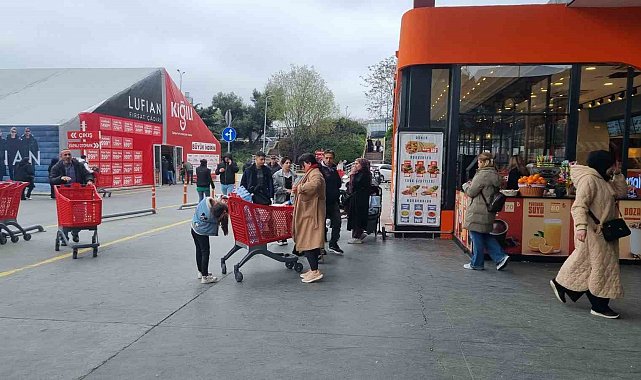 Esenyurt'ta boykot çağrısı karşılık bulmadı