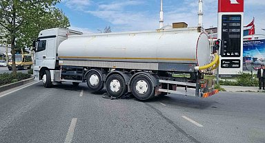 Esenyurt'ta feci kaza: Kamyonun altında kalan bisiklet sürücüsü hayatını kaybetti