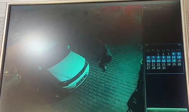 Esenyurt'ta genç kız 4'üncü kattan düştü: O anlar kamerada