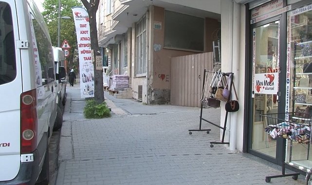 Esenyurt'ta kavgayı fırsat bilerek çantayı alıp böyle kaçtı