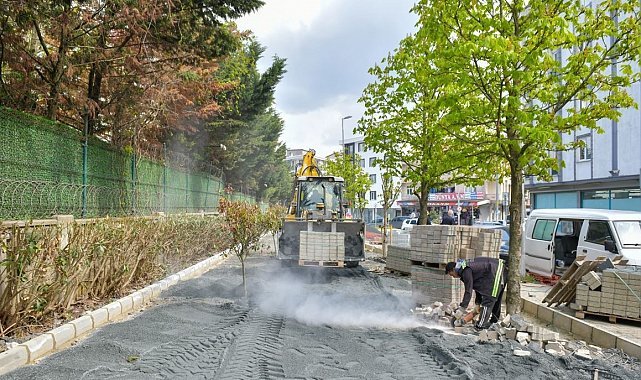 Esenyurt'ta Nefes Bahçesi projesinin ikincisi hayata geçiyor