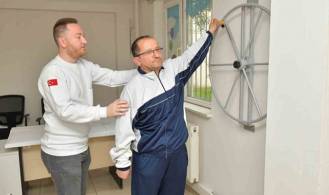 Esenyurtlulara ücretsiz fizik tedavi hizmeti