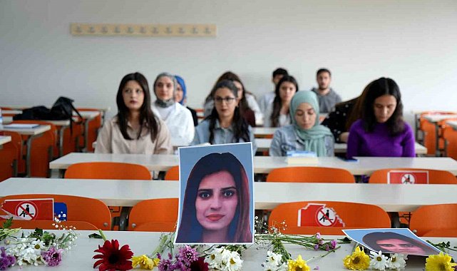 Eşi tarafından otomobilde boğularak öldürülen Hatice'nin sınıfında yas