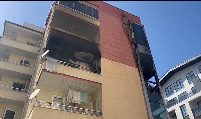 Eşiyle tartıştı, evi ateşe verdi...Bursa'da korku dolu anlar