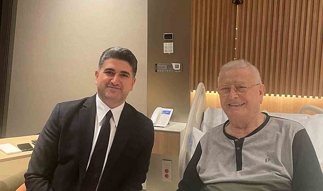 Eski İzmit Büyükşehir Belediye Başkanı Sefa Sirmen hastanede tedavi altına alındı