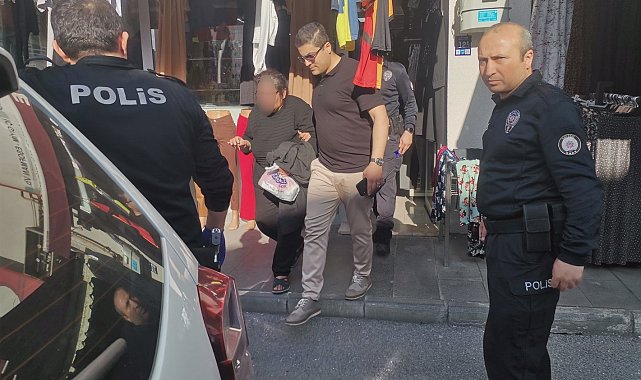 Eski komşusunu vurdu, alışveriş yaparken yakalandı