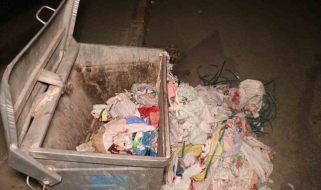 Eski sevgilisinden hamile kaldığı bebeğini evde doğurup çöpe atmış