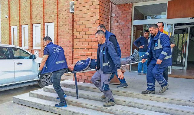 ESKİ'de acil durum eğitim ve tatbikatı