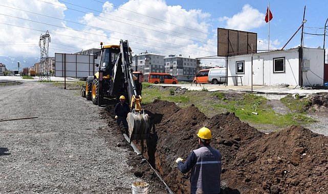 ESKİ'den altyapı atağı