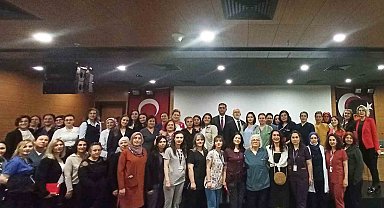 Eskişehir Şehir Hastanesi'nde Ebeler Haftası kutlama etkinliği