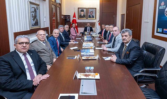 Eskişehir Sempozyumu için ön hazırlık toplantısı yapıldı