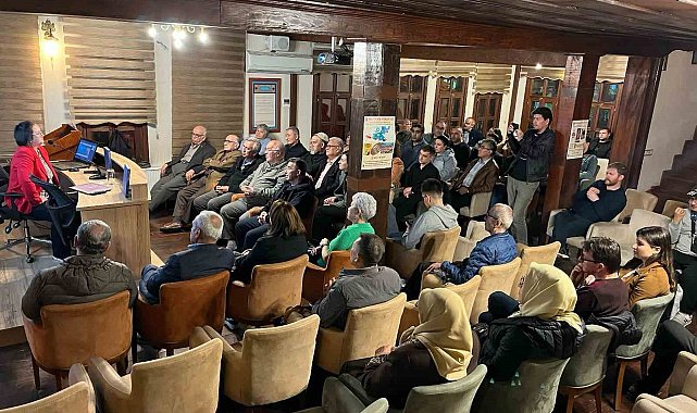 Eskişehir Türk Ocağı'nda 'Bir Zamanlar Dobruca' konulu konferans ilgi gördü