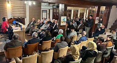 Eskişehir Türk Ocağı'nda 'Bir Zamanlar Dobruca' konulu konferans ilgi gördü
