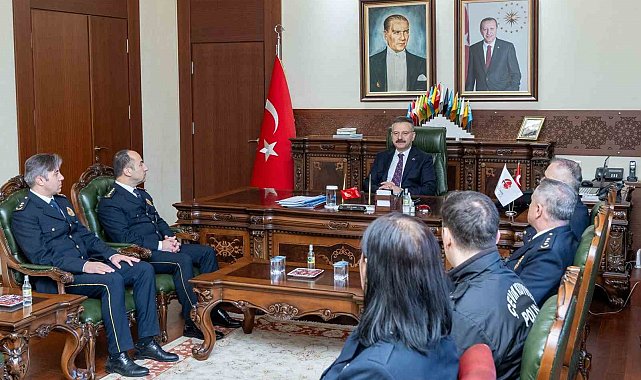 Eskişehir Valisi Aksoy'dan Polis Haftası kutlaması