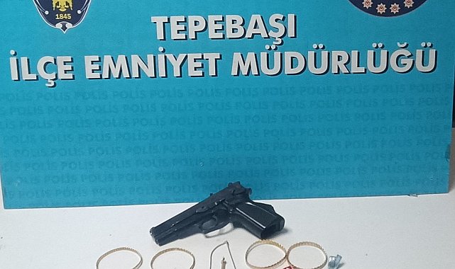 Eskişehir'de dolandırıcılık olayından 4 şüpheli şahıs yakalandı
