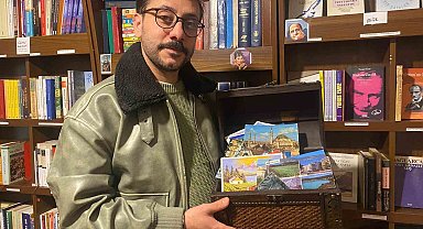 Eskişehir'de nostalji rüzgarı estiren sahaf