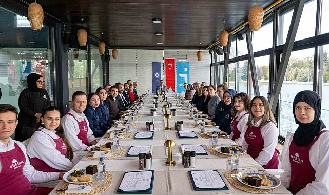 Eskişehir'de "Restoran Yöneticiliği Mesleki Eğitim Kursu" sertifikaları verildi