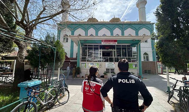 Eskişehir'de sokakta çalışan çocuklara yönelik saha çalışması yapıldı