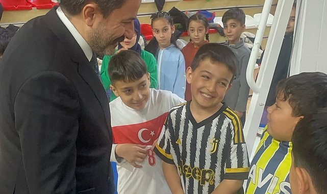 Eskişehir'de Sportif Yetenek Taraması Programı devam ediyor