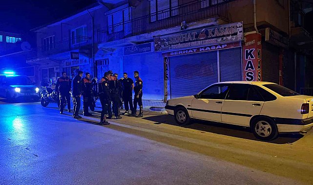 Eskişehir'de şüpheli şahıslara ve araçlara yönelik denetim yapıldı