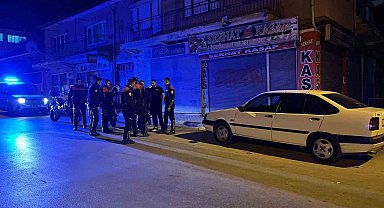 Eskişehir'de şüpheli şahıslara ve araçlara yönelik denetim yapıldı