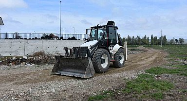 Eskişehir'in İnönü ilçesinde çalışmalar devam ediyor