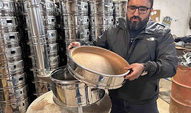 Eskişehir'in toprağı dünyanın dört bir yanına gönderiliyor