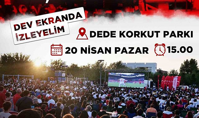 Eskişehirspor - Manavgat Belediyespor maçı için dev ekran kurulacak