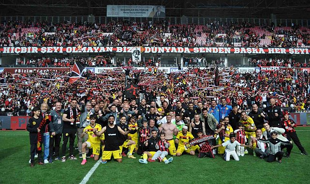 Eskişehirspor, şampiyonluk kapısını araladı