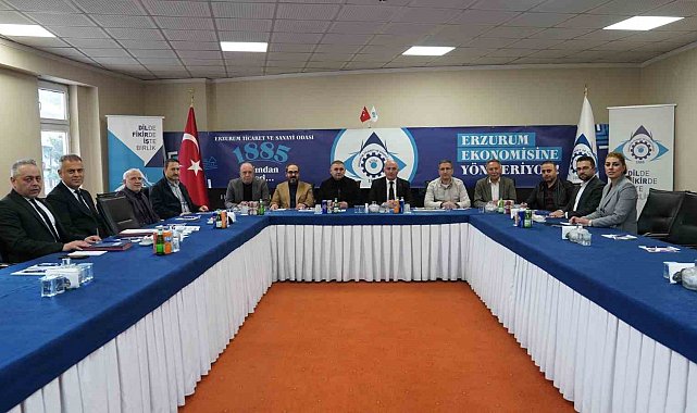 ETSO yönetimi toplandı