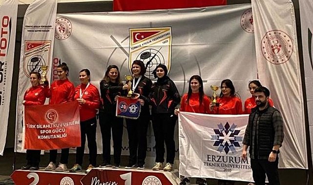 ETÜ spor kulübü Türkiye Atıcılık Şampiyonası'nda Türkiye 3.'sü oldu