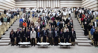 ETÜ'de önlük giyme heyecanı yaşandı