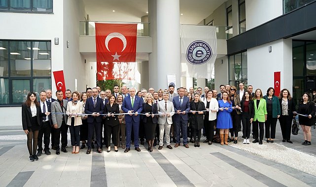 EÜ Yabancı Diller Yüksekokulu'na yeni hizmet binası