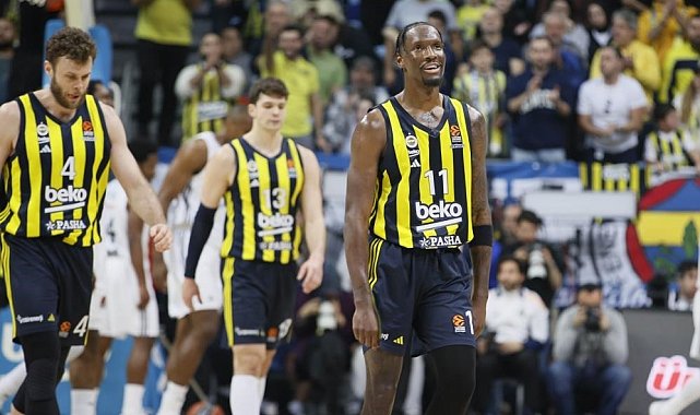 EuroLeague'de normal sezonun en iyi 5'i belli oldu