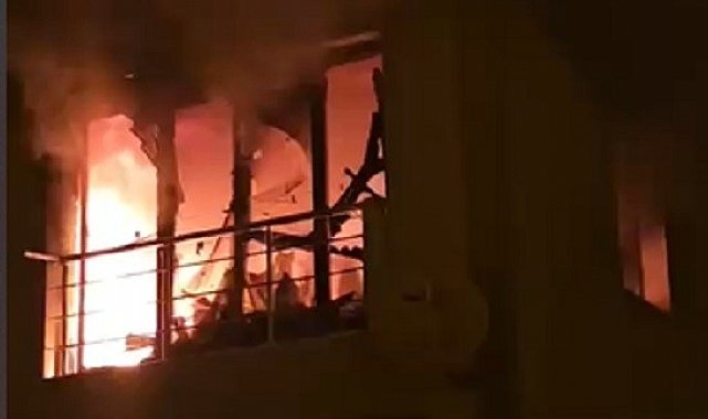 Ev sahibinin ağır uykusu canına mal olacaktı