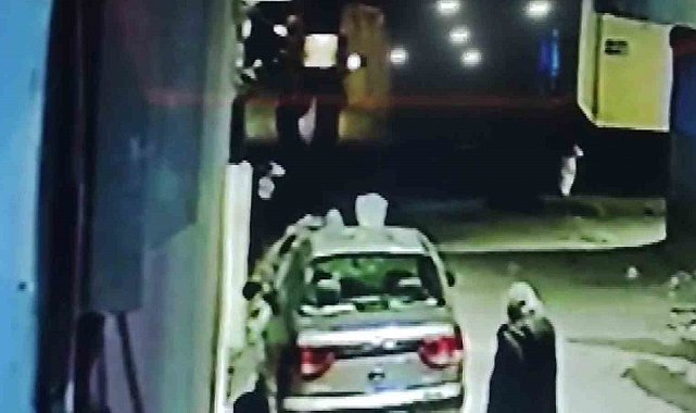 Evi kurşun yağmuruna tuttular, biri tutuklandı