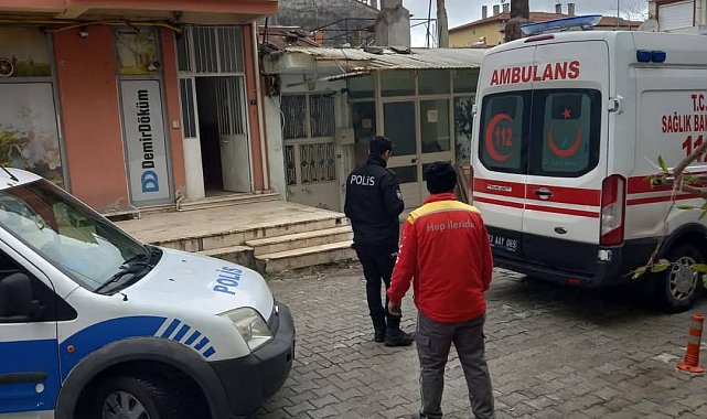 Evinin balkonundan düşen şahıs kaldırıldığı hastanede öldü