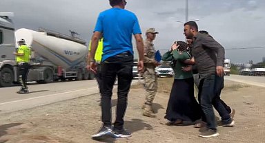 Evladı kazada ağır yaralanan annenin acı feryadı