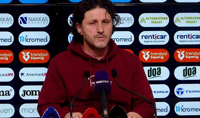 Fatih Tekke: "Oyundan memnun değilim"