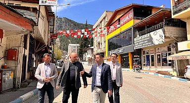 Feke Belediye Başkanı Cömert Özen'den Gençlik Merkezi müjdesi