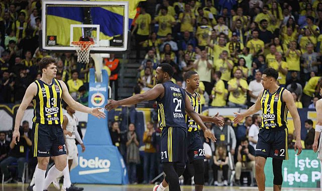 Fenerbahçe Beko, seride durumu 2-0'a getirdi