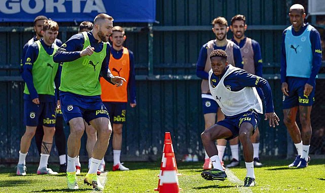 Fenerbahçe, Beşiktaş maçının hazırlıklarını sürdürdü
