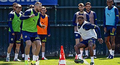 Fenerbahçe, Beşiktaş maçının hazırlıklarını sürdürdü