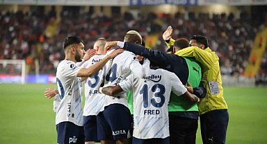 Fenerbahçe, bu sezon 6. kez geriden gelerek kazandı