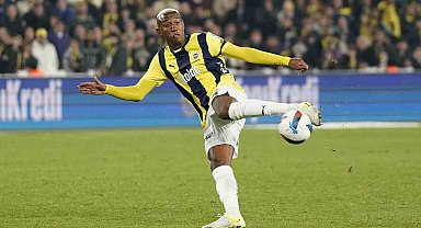 Fenerbahçe, derbide Talisca'ya güveniyor